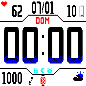 华米跃我Amazfit Bip手表表盘