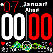 华米跃我Amazfit Bip手表表盘