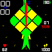 华米跃我Amazfit Bip手表表盘