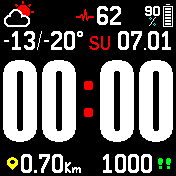 华米跃我Amazfit Bip手表表盘