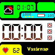 华米跃我Amazfit Bip手表表盘