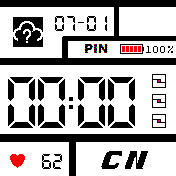 华米跃我Amazfit Bip手表表盘