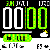 华米跃我Amazfit Bip手表表盘