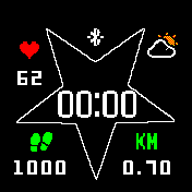 华米跃我Amazfit Bip手表表盘