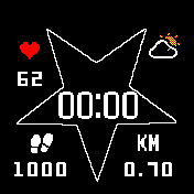 华米跃我Amazfit Bip手表表盘