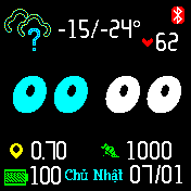 华米跃我Amazfit Bip手表表盘