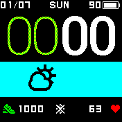 华米跃我Amazfit Bip手表表盘