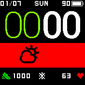 华米跃我Amazfit Bip手表表盘