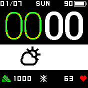 华米跃我Amazfit Bip手表表盘