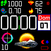 华米跃我Amazfit Bip手表表盘