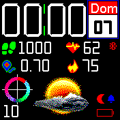 华米跃我Amazfit Bip手表表盘