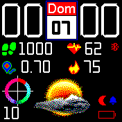 华米跃我Amazfit Bip手表表盘