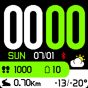 华米跃我Amazfit Bip手表表盘
