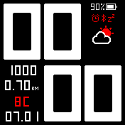 华米跃我Amazfit Bip手表表盘