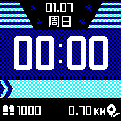 华米跃我Amazfit Bip手表表盘