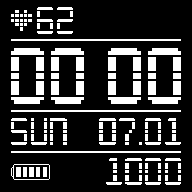 华米跃我Amazfit Bip手表表盘