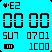 华米跃我Amazfit Bip手表表盘
