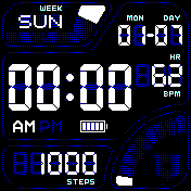 华米跃我Amazfit Bip手表表盘