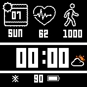 华米跃我Amazfit Bip手表表盘