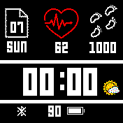 华米跃我Amazfit Bip手表表盘