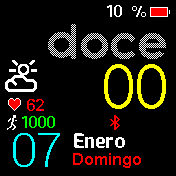 华米跃我Amazfit Bip手表表盘