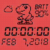 华米跃我Amazfit Bip手表表盘