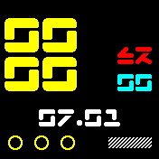 华米跃我Amazfit Bip手表表盘