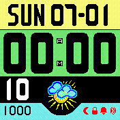 华米跃我Amazfit Bip手表表盘