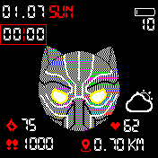 华米跃我Amazfit Bip手表表盘