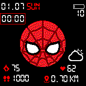 华米跃我Amazfit Bip手表表盘