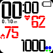 华米跃我Amazfit Bip手表表盘