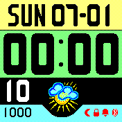 华米跃我Amazfit Bip手表表盘