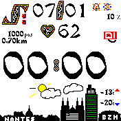 华米跃我Amazfit Bip手表表盘