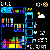 华米跃我Amazfit Bip手表表盘