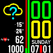 华米跃我Amazfit Bip手表表盘