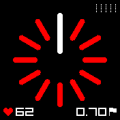 华米跃我Amazfit Bip手表表盘