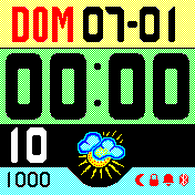 华米跃我Amazfit Bip手表表盘