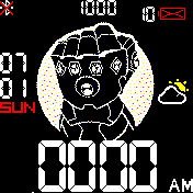 华米跃我Amazfit Bip手表表盘