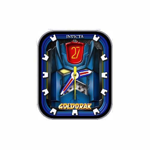 INVICTA因维克塔机甲指针表盘