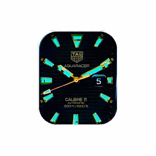 Tag Heuer泰格豪雅夜光数字指针表盘AppleWatch表盘