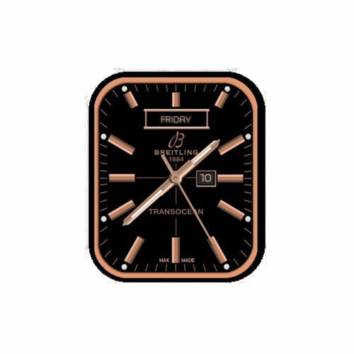百年灵BREILING简约指针表盘AppleWatch表盘