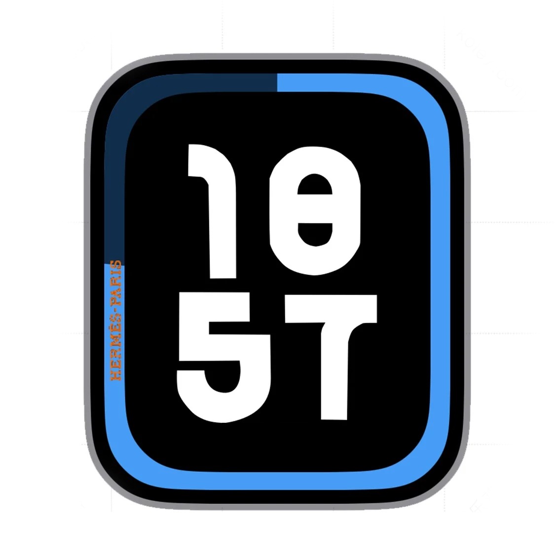 Hermes爱马仕航海单圈顺滑秒针表盘.clock&clock2