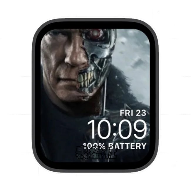 电影终结者5机器人苹果手表iwatch壁纸表盘