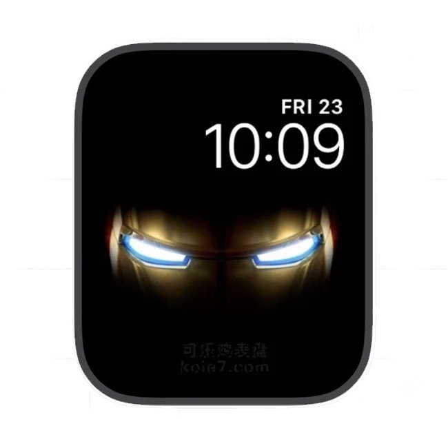 迪嘉超人你相信光吗苹果手表iwatch壁纸表盘