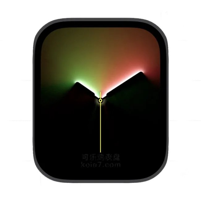 团结之光动态表盘苹果手表iwatch壁纸表盘