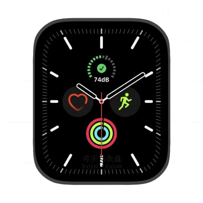 子午线运动动态表盘苹果手表iwatch壁纸表盘