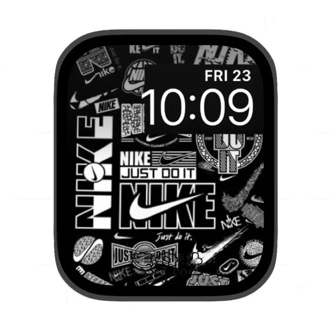 NIKE耐克网球苹果手表iwatch壁纸表盘