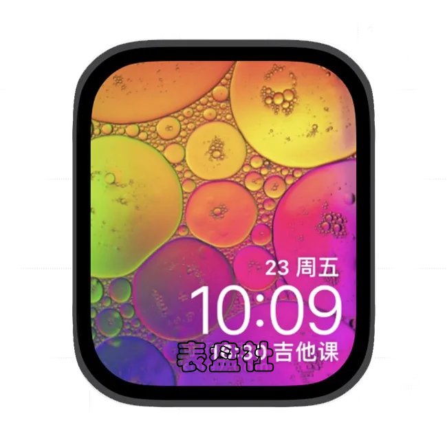 苹果手表iwatch壁纸表盘
