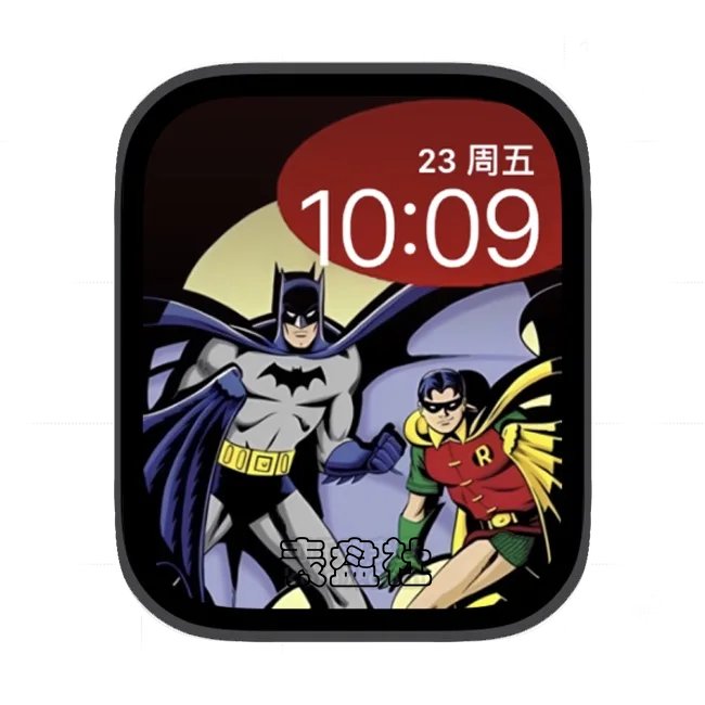 漫威英雄苹果手表iwatch壁纸表盘