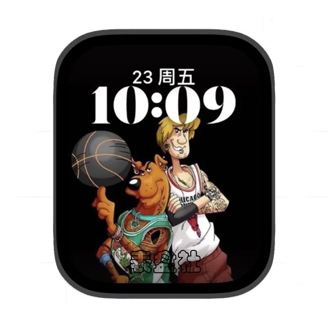 卡通动漫苹果手表iwatch壁纸人像表盘